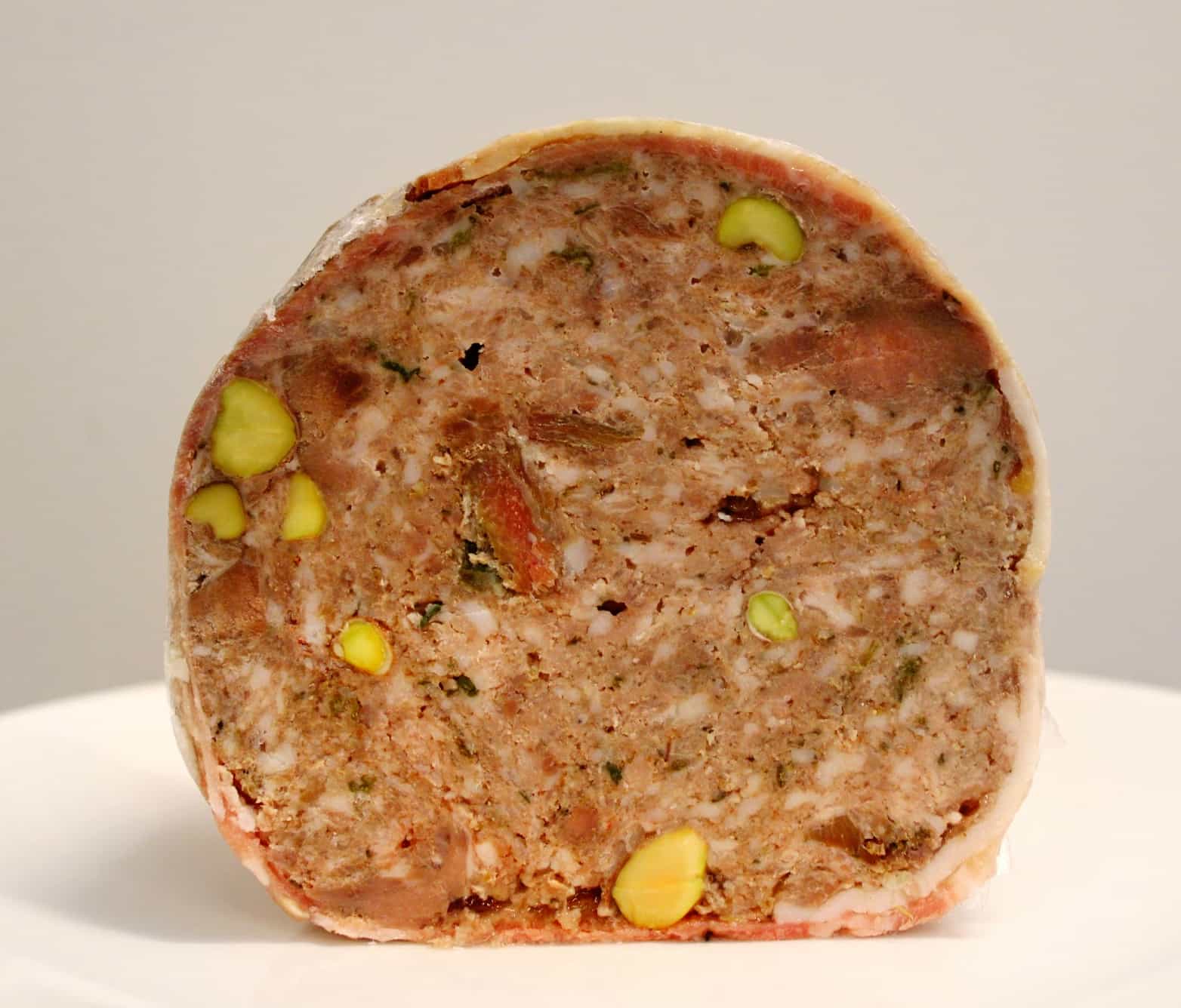 Pistachio Farmhouse Terrine